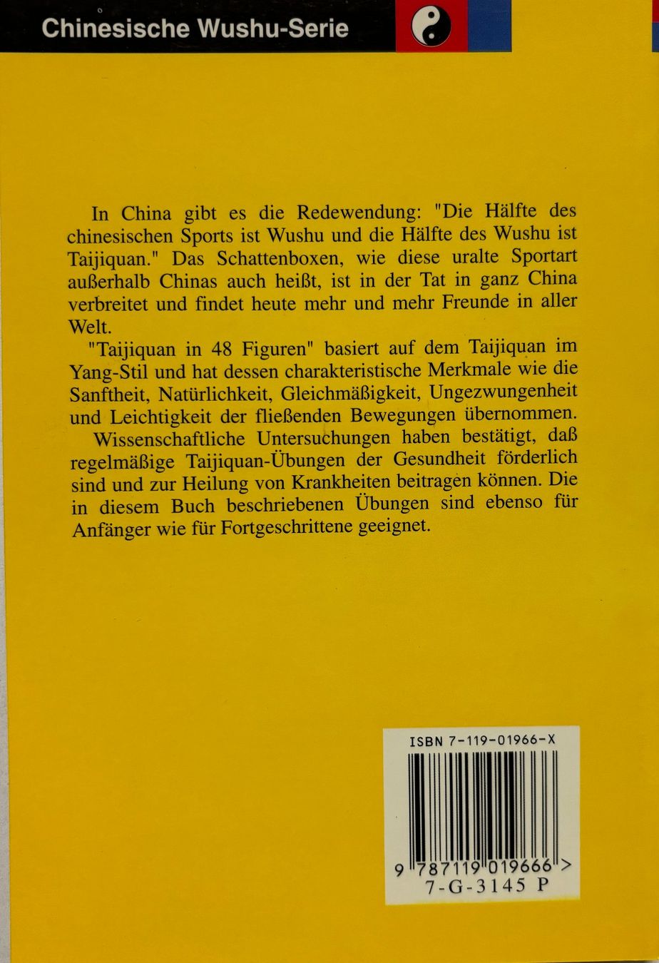 Livres: Taijiquan in 48 Figuren – Neuf (Voir description) à Sarnen par Livres 1