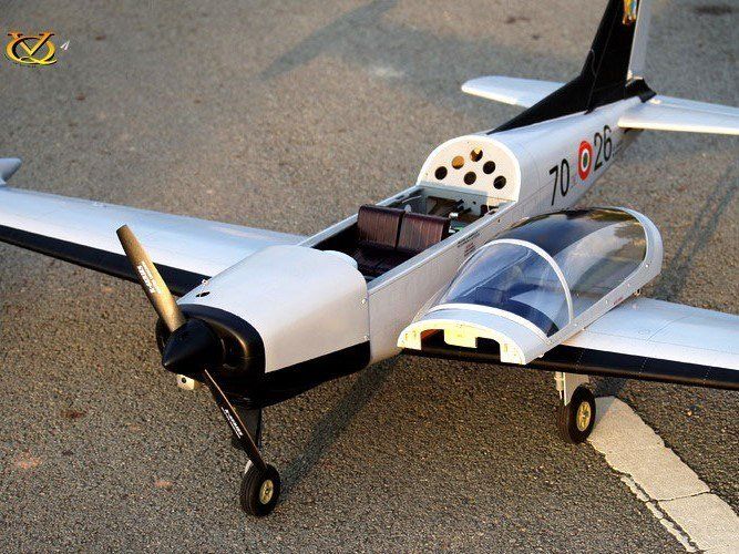 Siai Marchetti SF-260, Spw 1640mm, ARF-Set von VQ-Models (Neu und ...