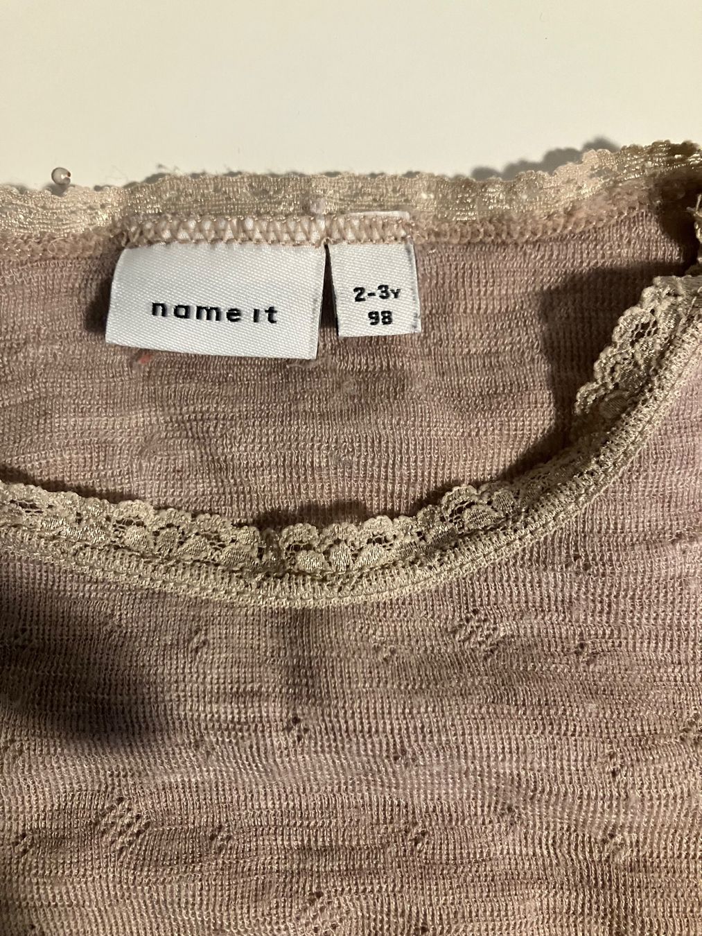 Name It Sous-vêtements: Wolle Body 98 – D'occasion à Zürich par ikaufmann 1