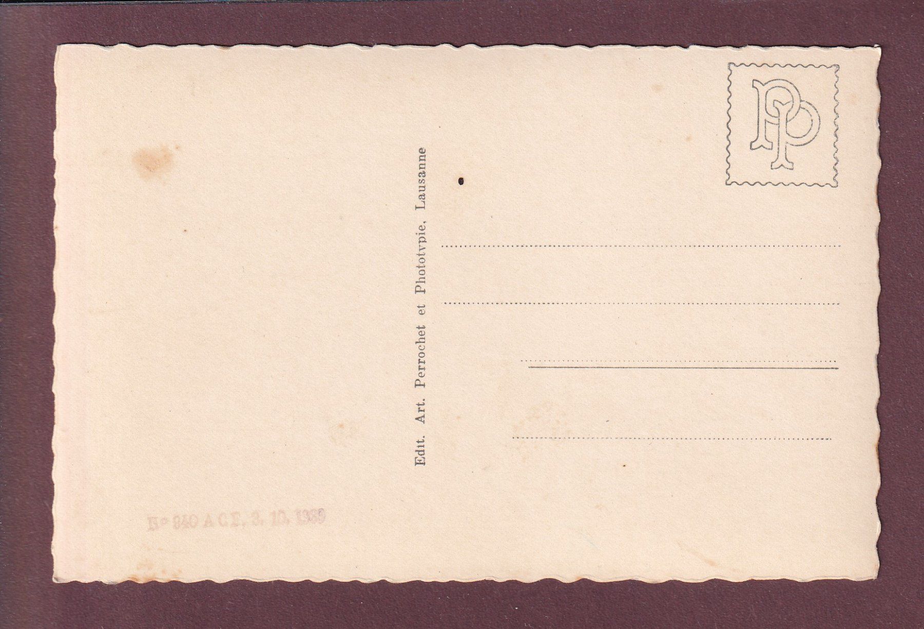 Cartoline postali: LEUK-STADT - Märetschihorn – Usato da Pully venduto da nicecards 1
