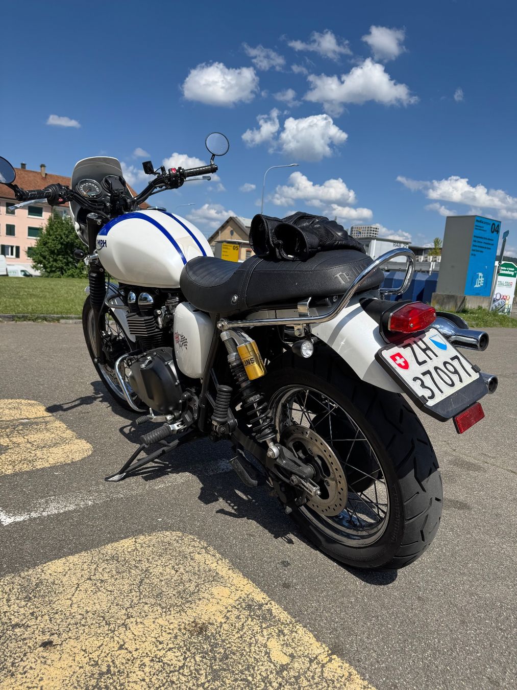 Triumph Strasse: Triumph Scrambler 900 – Gebraucht aus Zürich von libing 8