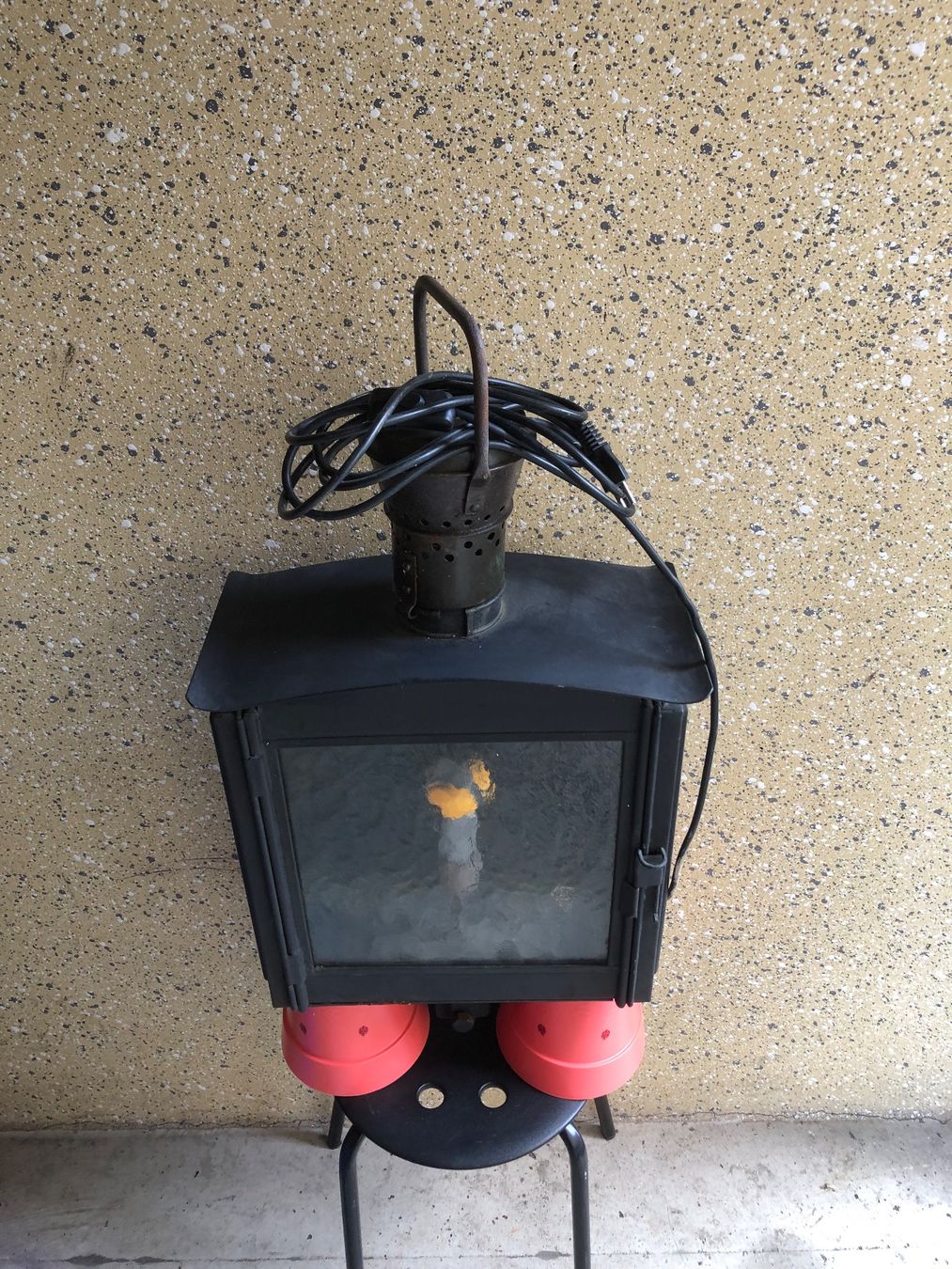SBB/CFF/FFS Lampade: Antike SBB Laterne (elektrisch) – Usato da Lenzburg venduto da Alfred1341 9