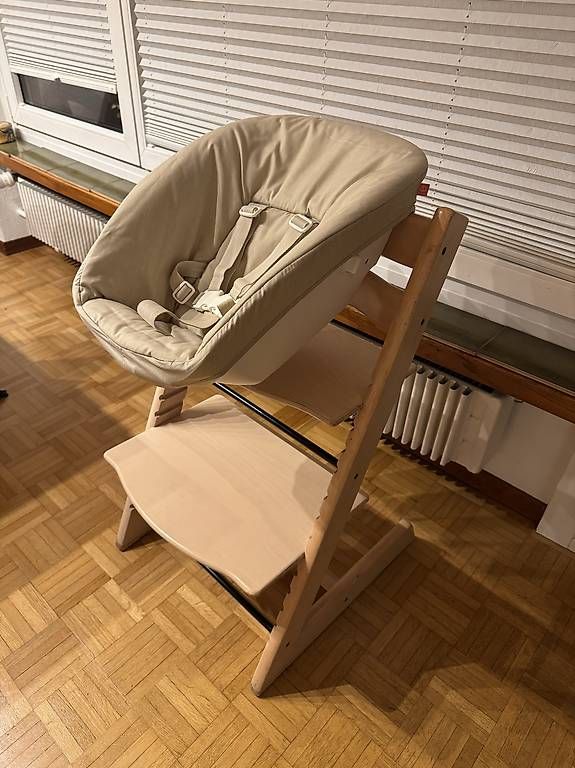 Seggioloni: Tripptrapp Stokke mit Babyschale – Usato da Oberglatt ZH venduto da Yvonnebr