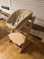 Tripptrapp Stokke mit Babyschale