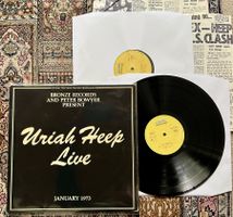 Uriah Heep – Uriah Heep Live 2 LPs GEWASCHEN
