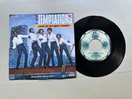 Temptations tolle Single 80s Kult Love on my mind Motown