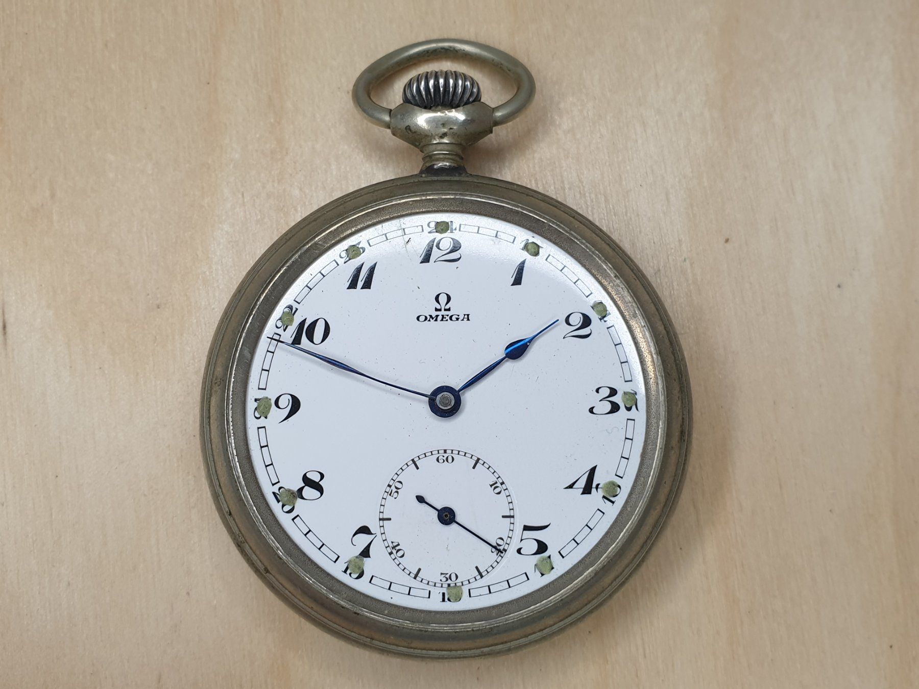 Omega Orologi: Omega 52mm – Difettoso da Posieux venduto da Csardas.