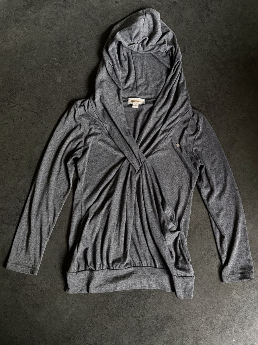 Diesel Maglioni & Felpe: Diesel Hoodie Grösse M Grau  – Nuovo (secondo la descrizione) da Zürich venduto da megastored
