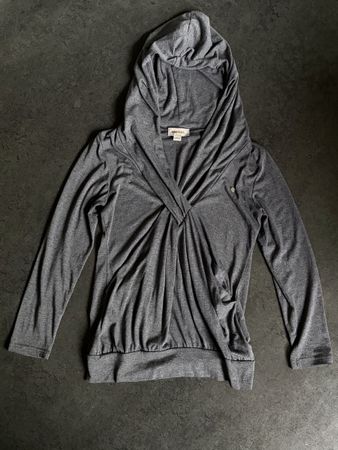 Diesel Hoodie Grösse M Grau 