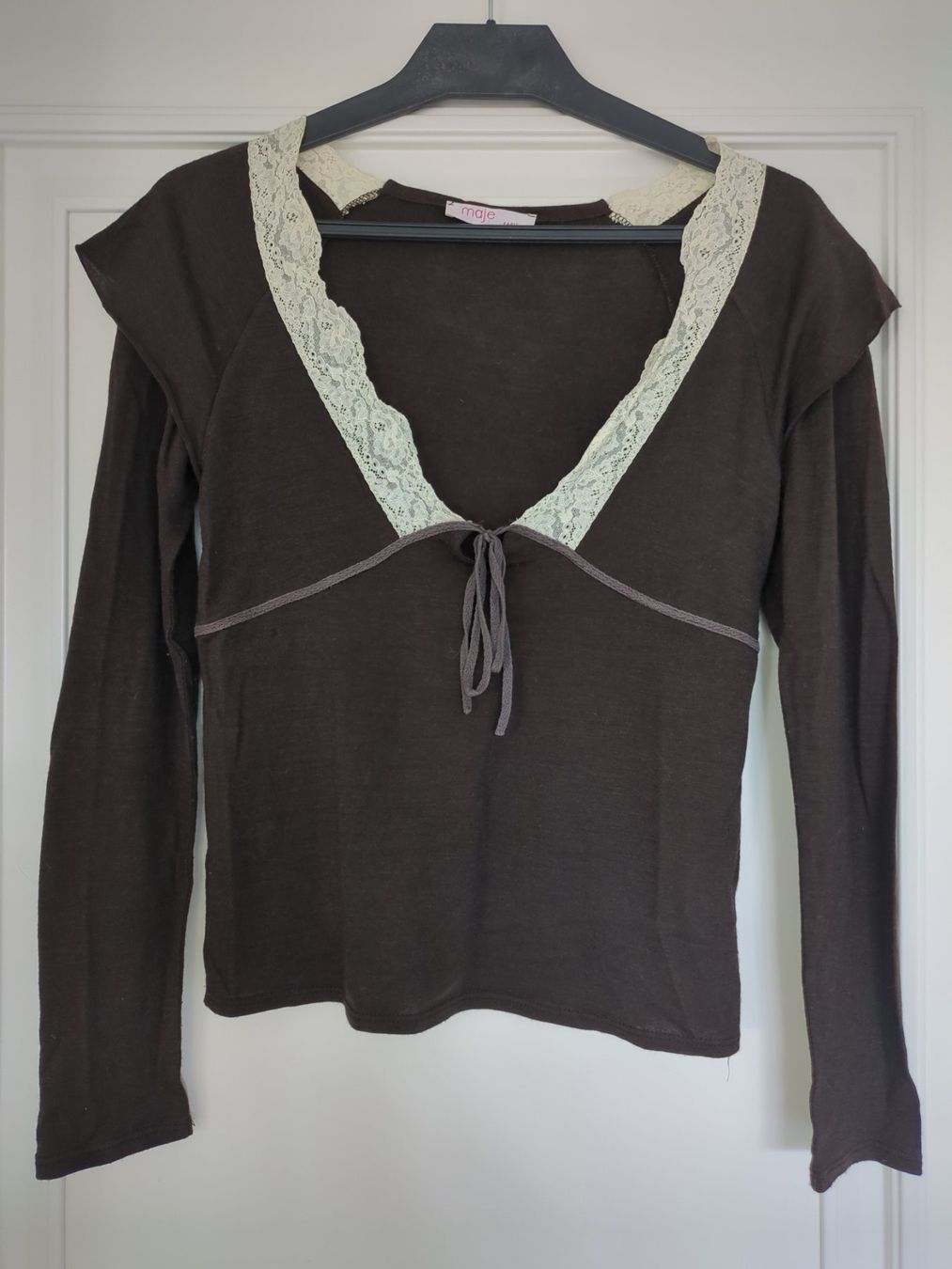 Maje Pullover & Sweatshirts: Pull laine Vintage Maje (neuf) – Neu (gemäss Beschreibung) aus Grueningen von t.campanella