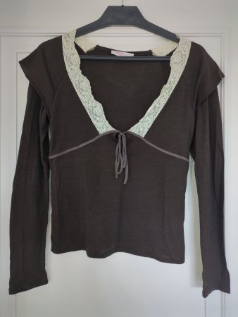 Pull laine Vintage Maje (neuf)