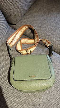 L.CREDI Umhängetasche / Crossbody – Olivgrün
