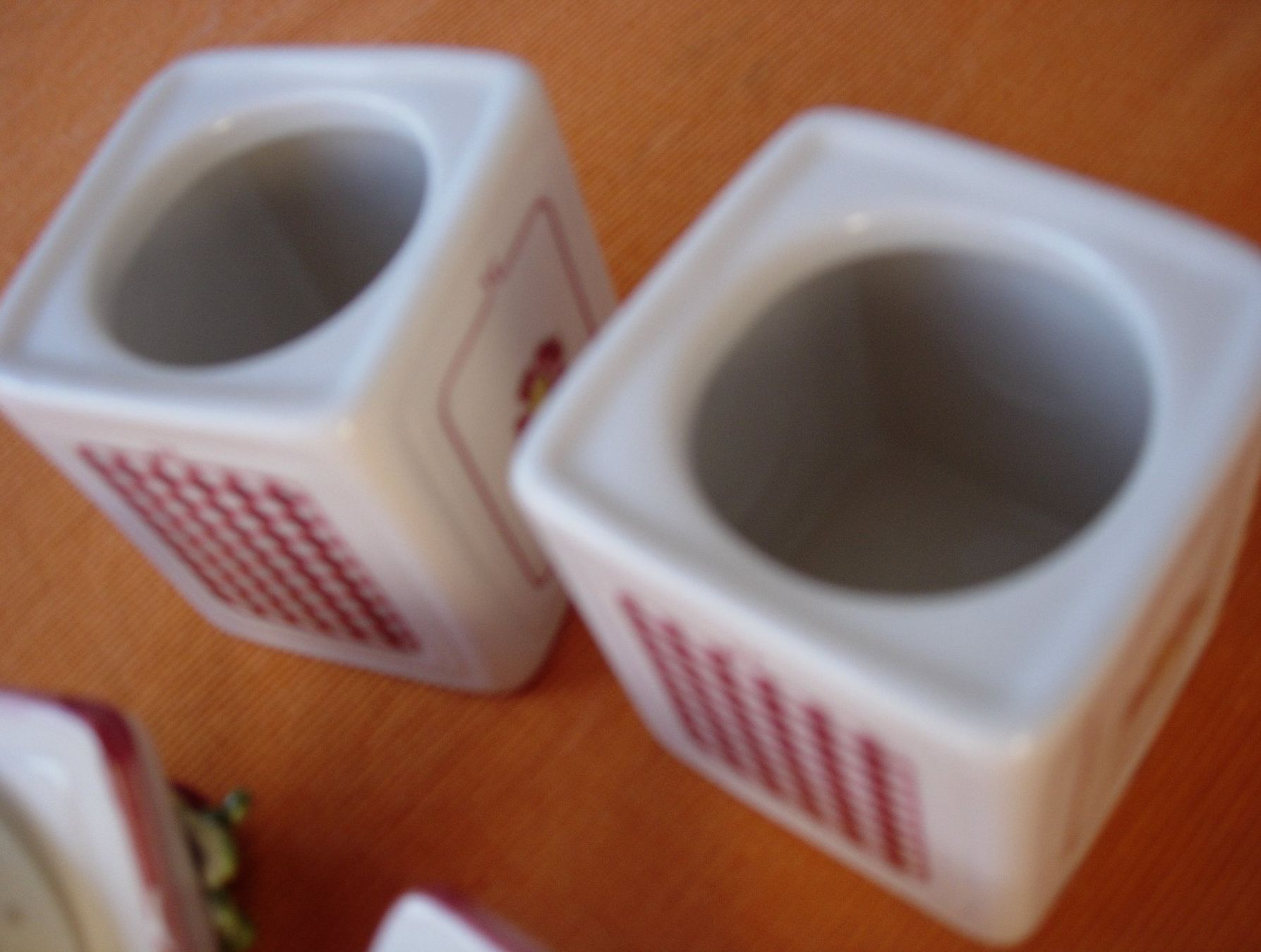 Villeroy & Boch Set di piatti: Villeroy Boch - Keramik Dose-2 Stk. – Usato da Basel venduto da Grbina64 6