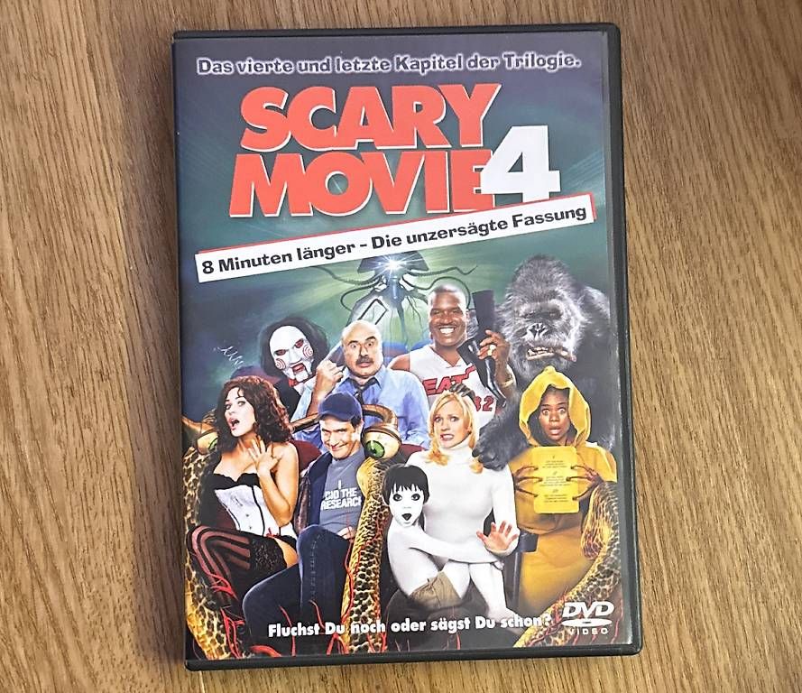 Tutti i DVDs: Scary Movie 4 – Usato da Winikon venduto da fabii011