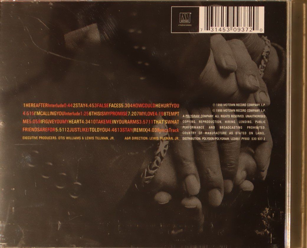 CD: The Temptations  Phoenix Rising – Usato da Luzern venduto da CONTENTI 2