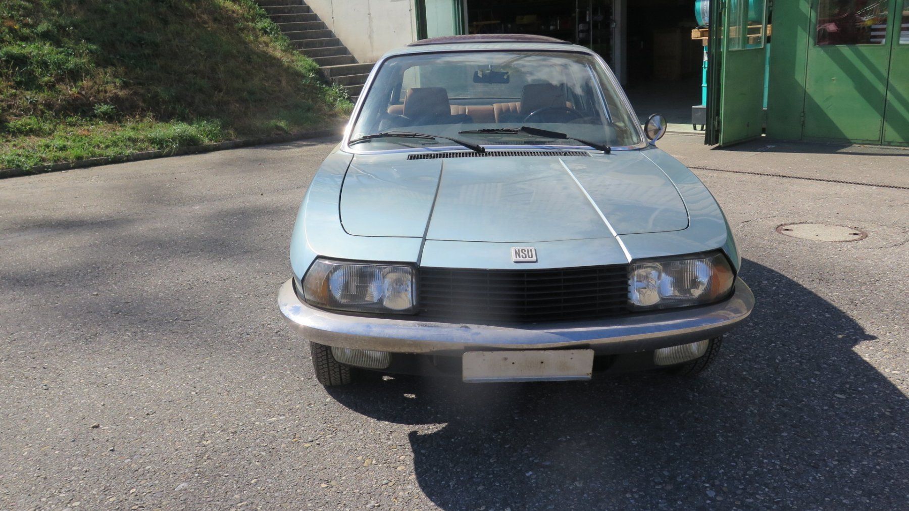 NSU Autos: Oldtimer NSU RO 80 Sammler oder  Restaurierungs Objekt – Gebraucht aus Eiken von HSE44 3