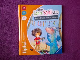 tiptoi Buch - Konzentration & Wahrnehmung NEU