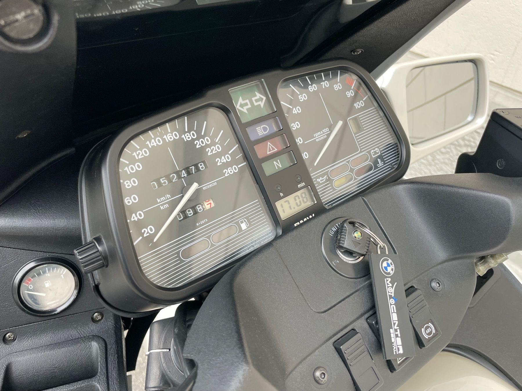 Strada: BMW K100RS 16v Veteran – Usato da Aesch ZH venduto da cla91 6