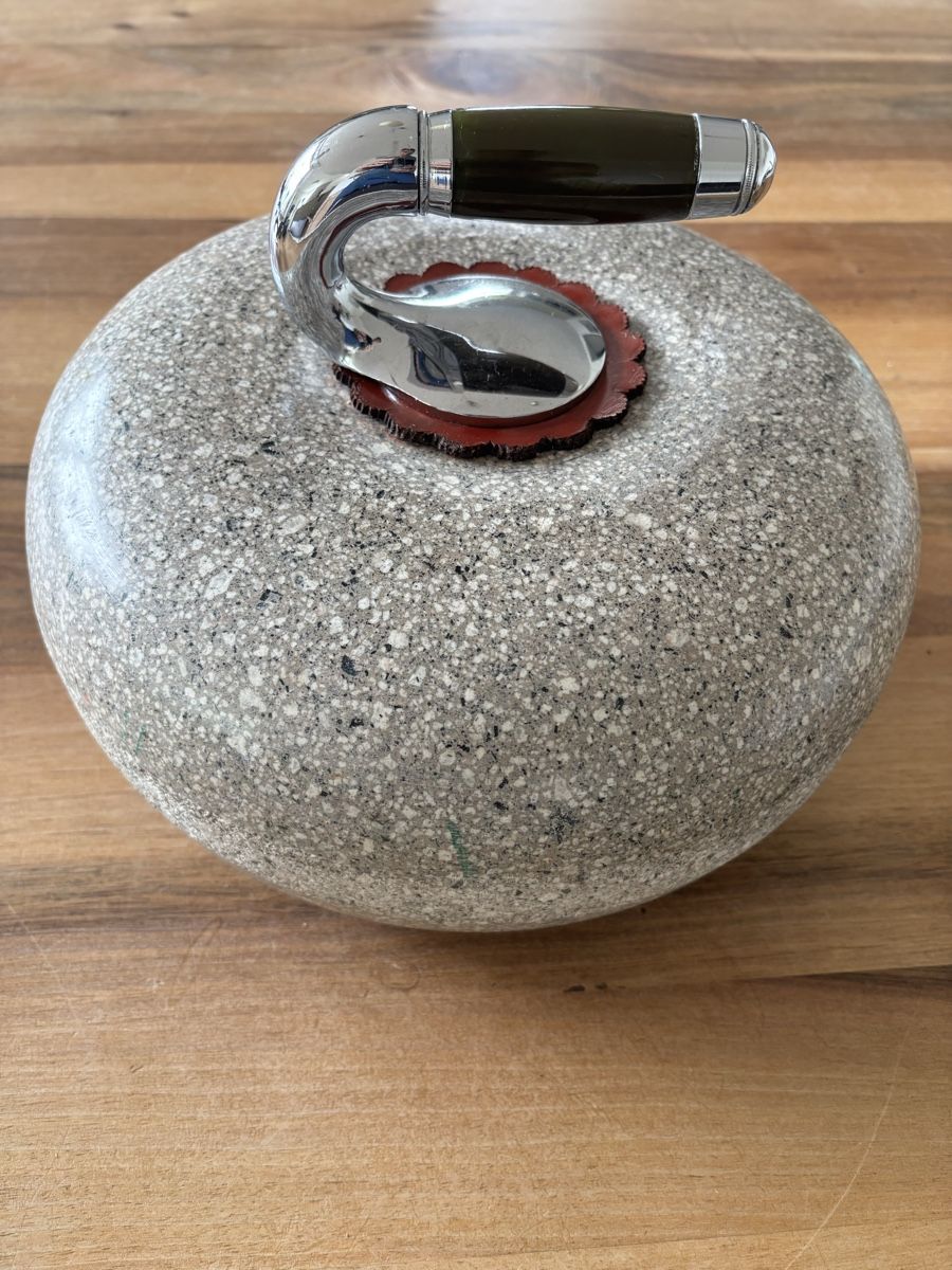 Pietre & tegole: Curling-Stein,Vintage – Usato da Würenlos venduto da jam_mv8g 2