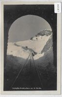 Corviglia-Drahtseilbahn bei St. Moritz