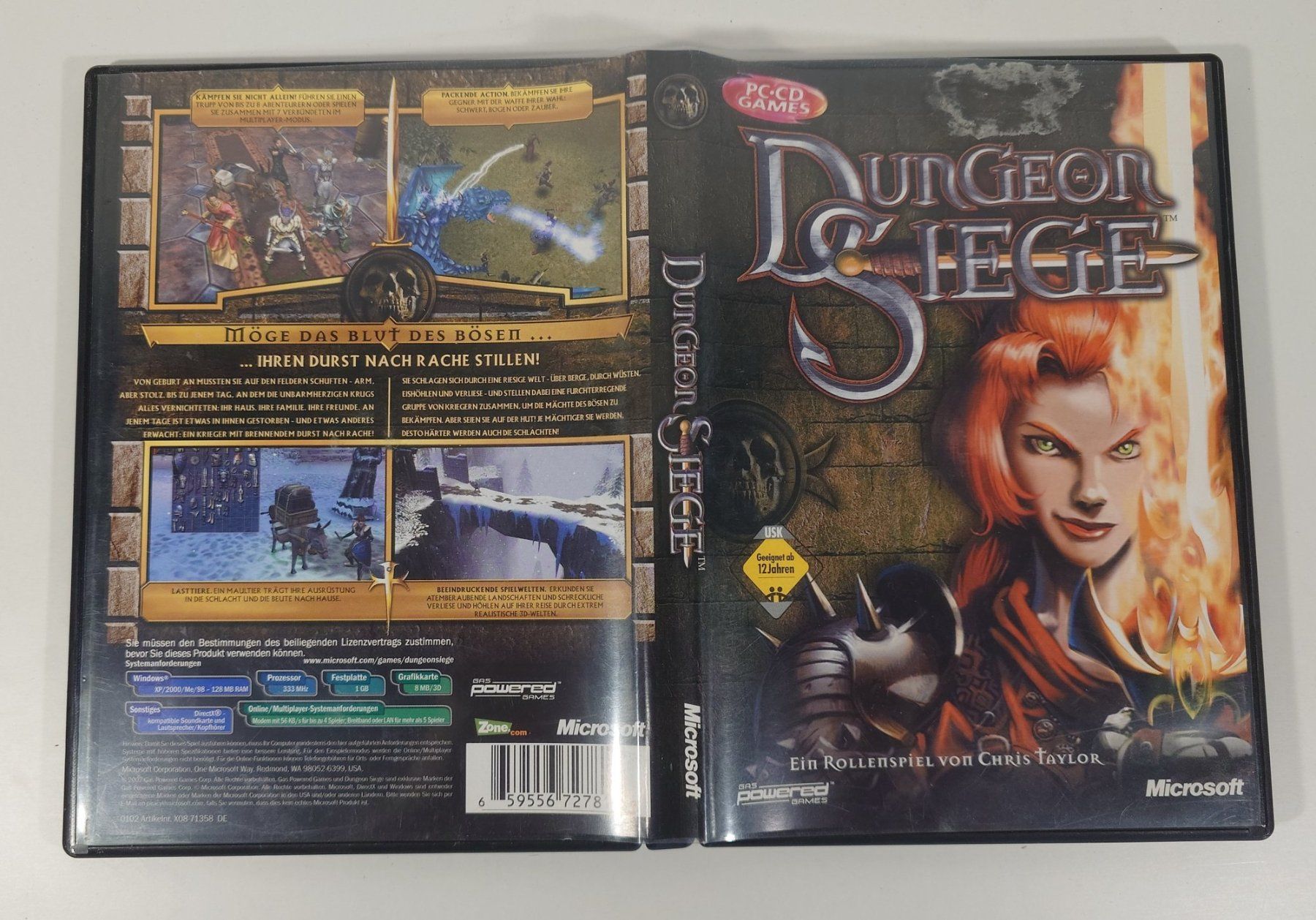 Giochi: Dungeon Siege / PC Game von 2002 – Usato da Ostermundigen venduto da Chrisascht 2