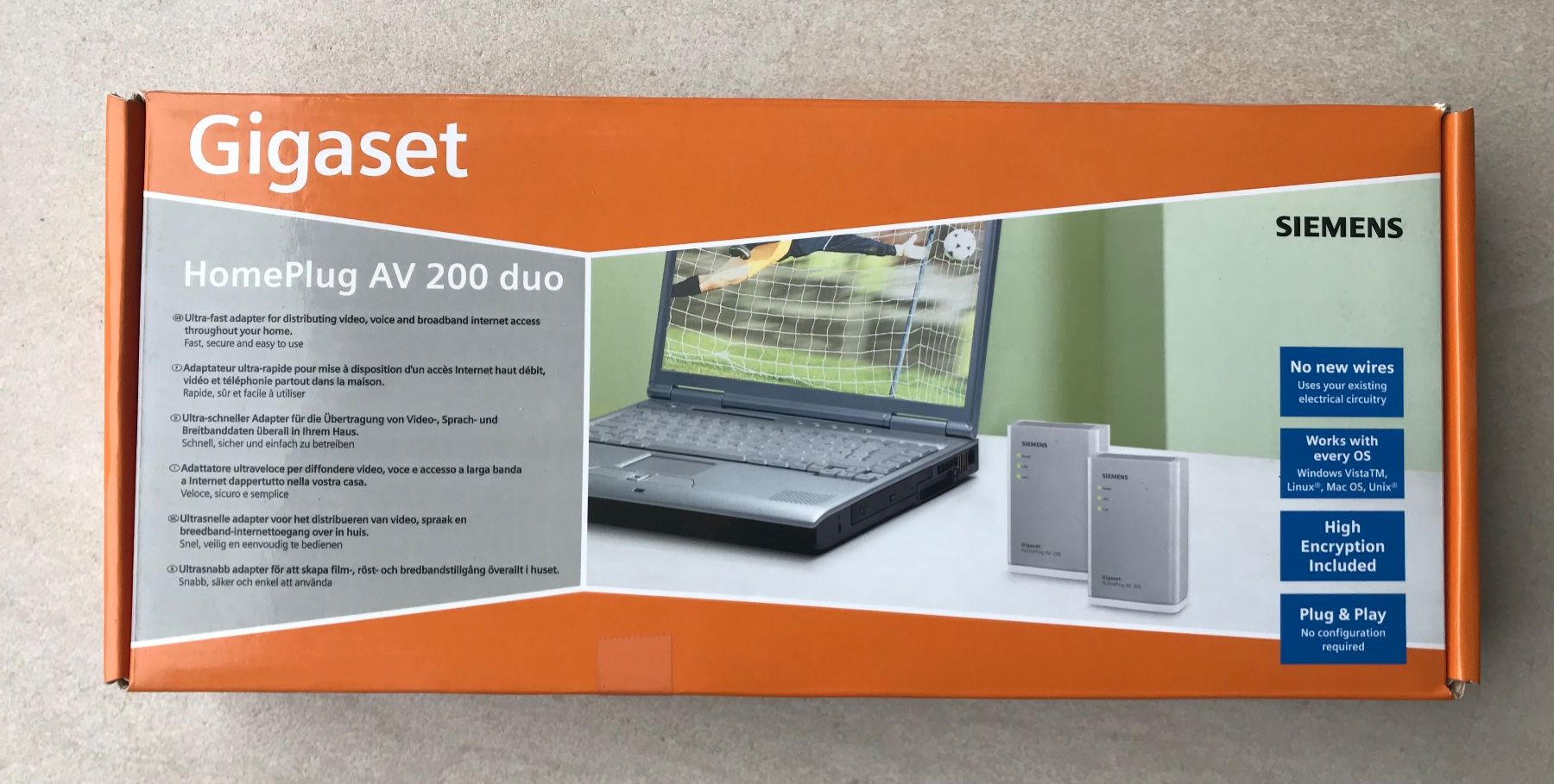 Gigaset WiFi: ROUTER – Nuovo e nell'imballaggio originale da Müllheim Dorf venduto da Midata