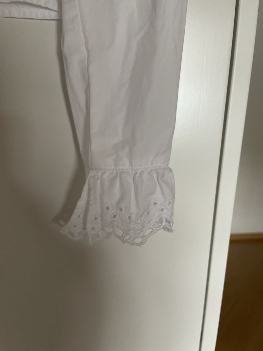 H&M Camicette: H&M Bluse, weiss, Grösse XS, Rüschen – Nuovo (secondo la descrizione) da Malix venduto da fred_59 5