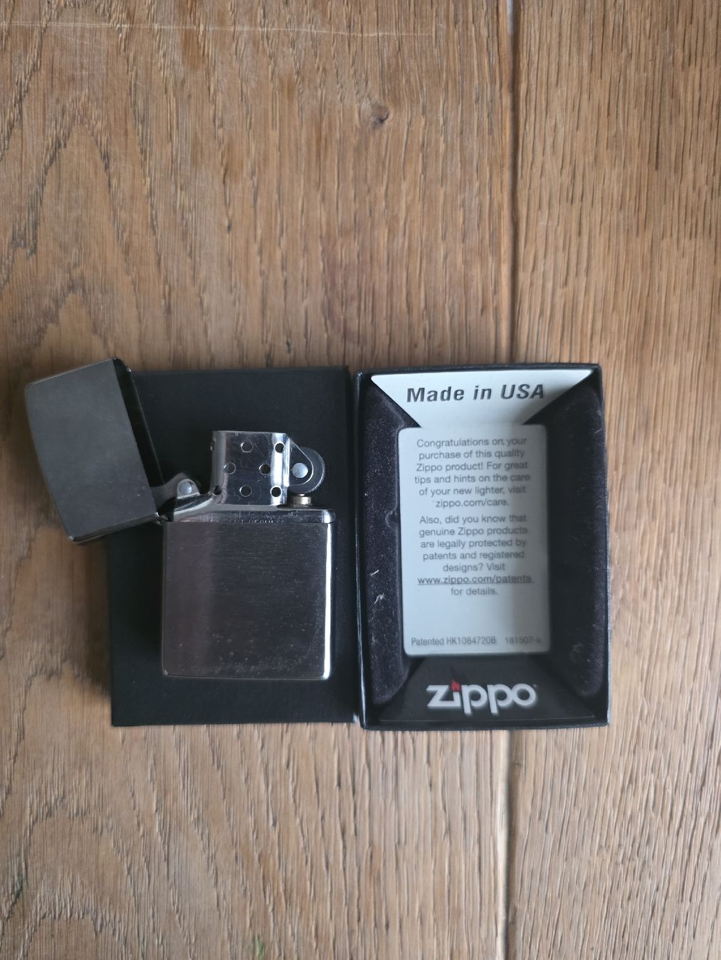 Zippo Accendini: Zippo Feuerzeug Chrom NEU – Nuovo e nell'imballaggio originale da Burgdorf venduto da Djidjo77 1