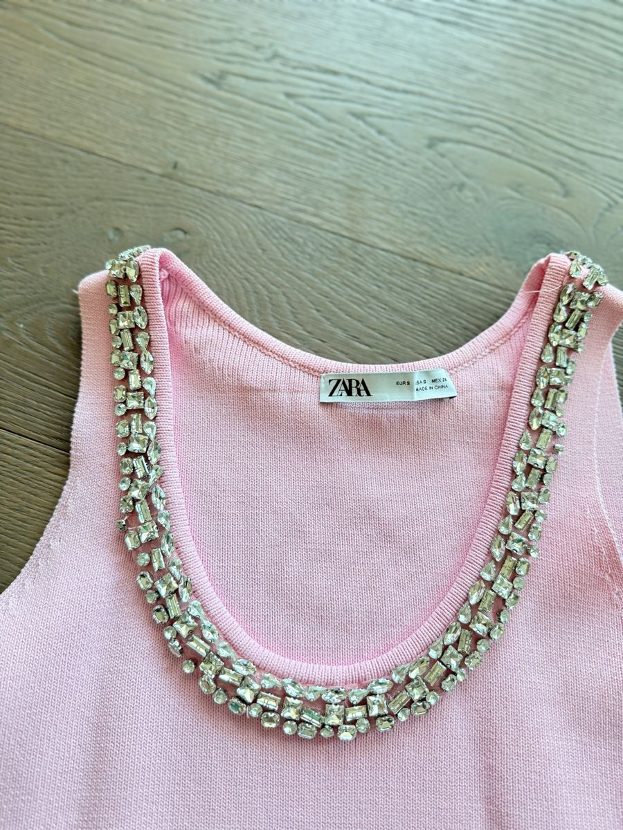 Zara Vestiti: Pink zara dress – Nuovo (secondo la descrizione) da Melide venduto da Nikola-123 6
