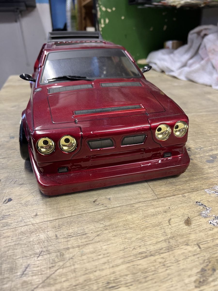 Modellismo RC: Lancia s4 drift model – Usato da Wettingen venduto da OldKeeper 1