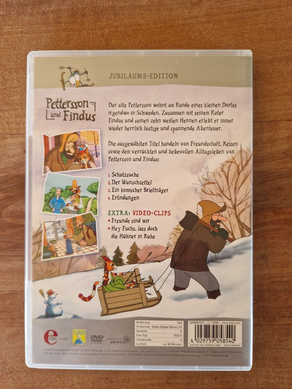 Tutti i DVDs: DVD Pettersson & Findus: Folge 5 – Usato da Giswil venduto da movo08 1