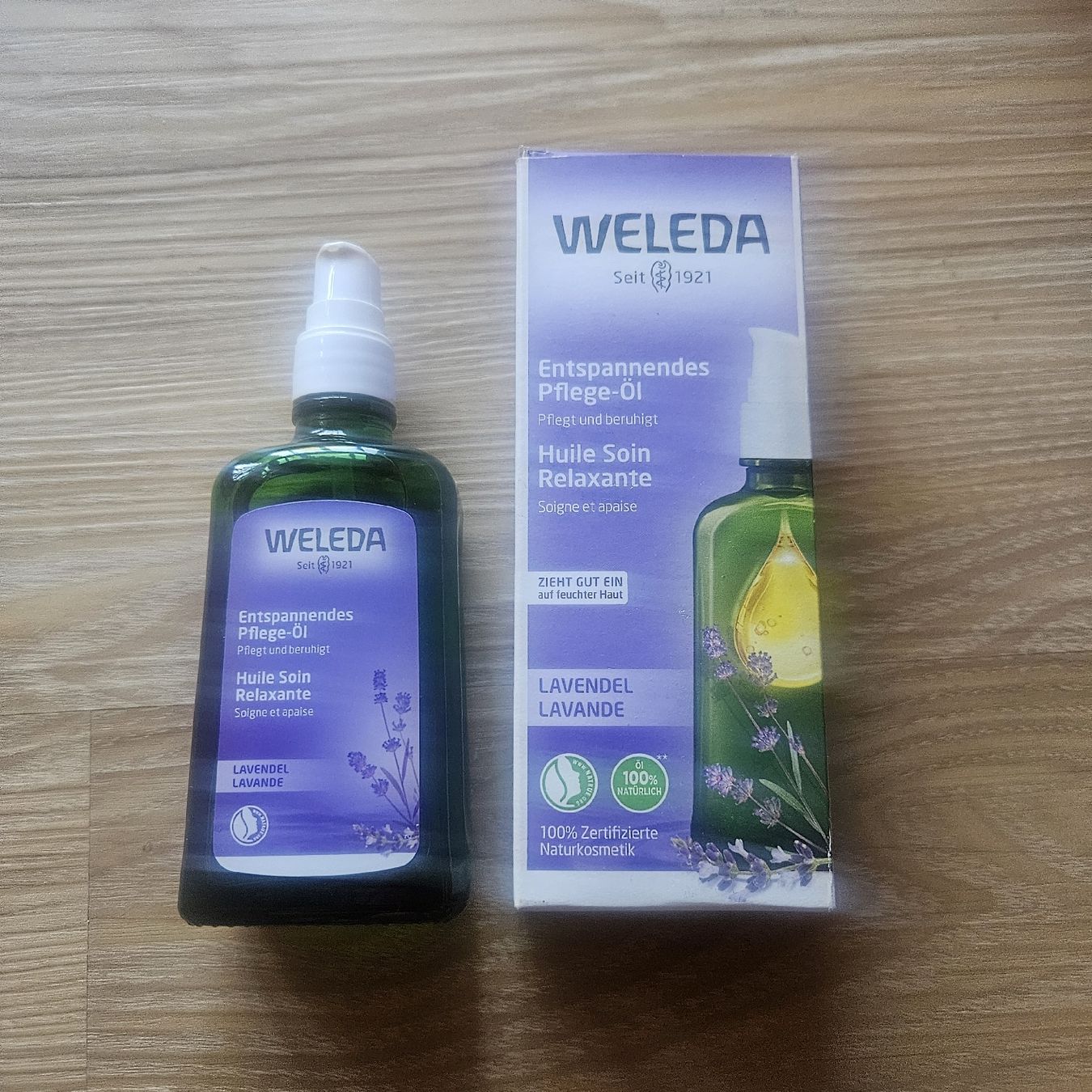 Weleda Altro per la cura del corpo: Weleda Pflegeöl Lavendel – Nuovo (secondo la descrizione) da Eglisau venduto da kaya024