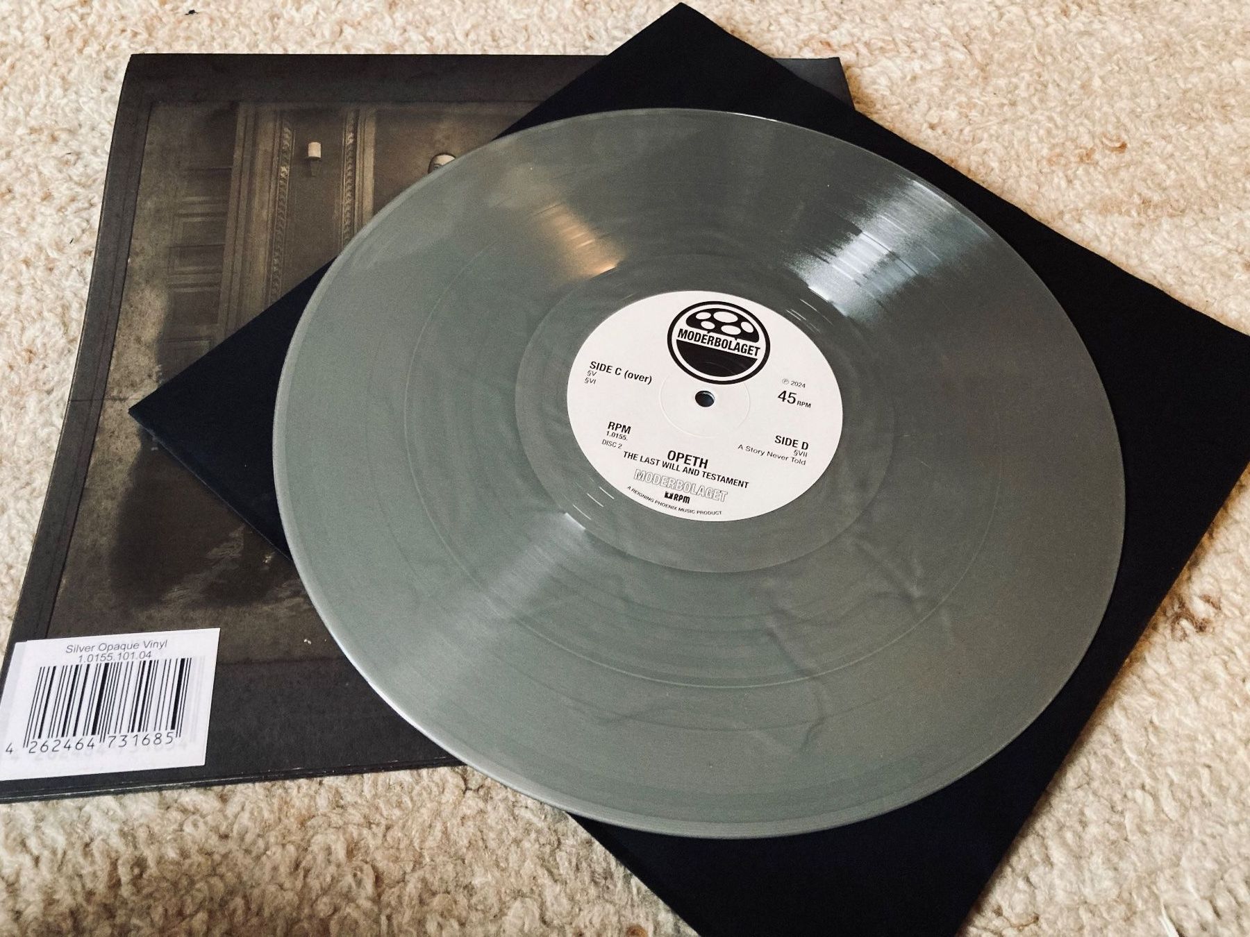 Dischi in vinile: Opeth – The Last Will And Testament – Usato da Wagenhausen venduto da Novafreund283 4