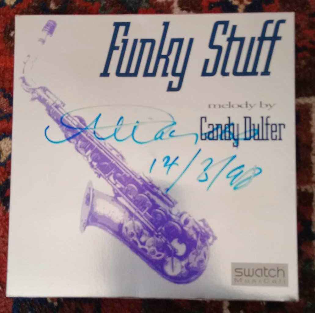 Swatch Orologi: Funky Stuff - Swatch Musicall box / dedicacée - ed. limitée – Usato da Le Locle venduto da borgespatricia