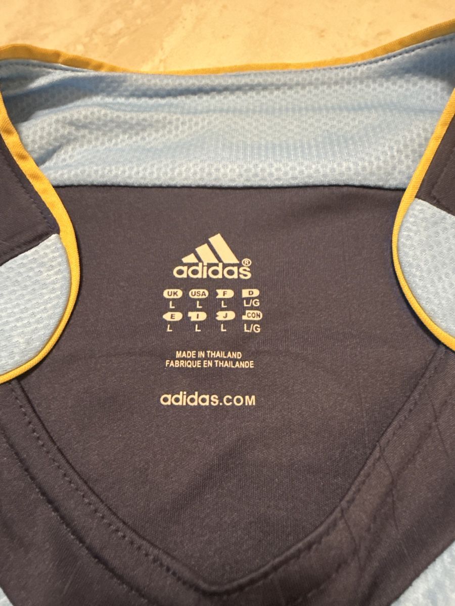 Adidas Canottiere & Pantaloni: Argentinien Match Trikot Messi 19 – Nuovo (secondo la descrizione) da Bronschhofen venduto da leo_99hp 4