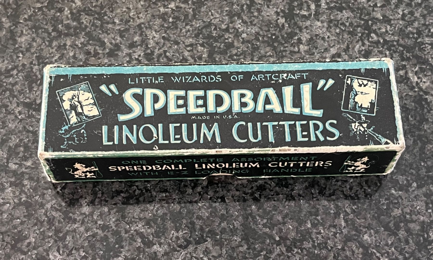 Bastelsets: Linoleum-Schneider SPEEDBALL – Gebraucht aus Auslikon von Shelfi