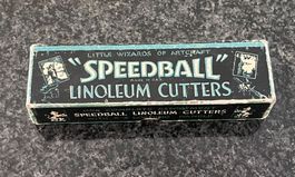 Linoleum-Schneider SPEEDBALL