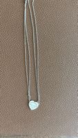 Collier Cœur Tiffany & Co. Argent 925 bon état