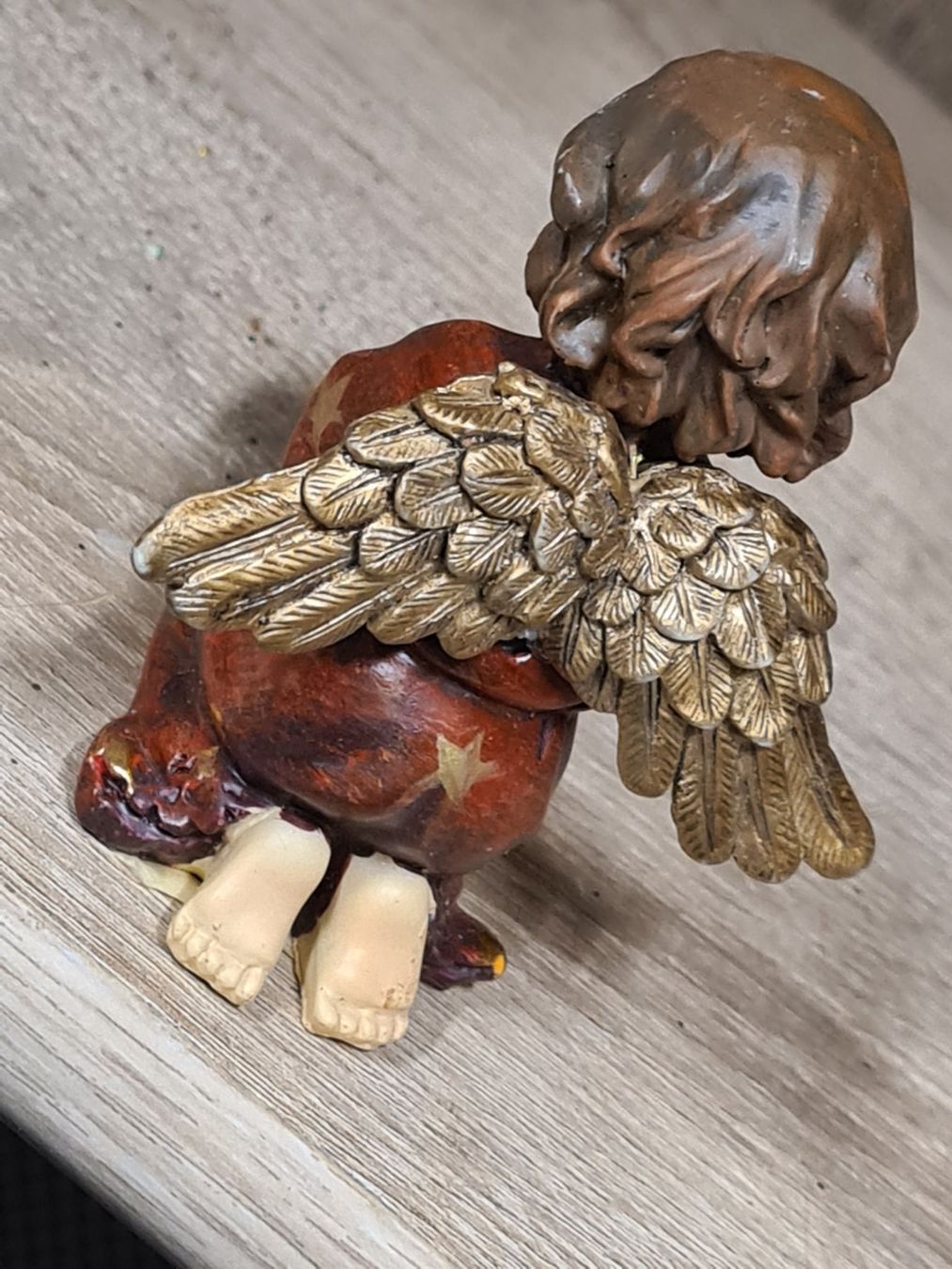 Statuette: Engel ca H 9 cm – Usato da Amriswil venduto da kleindeko 1
