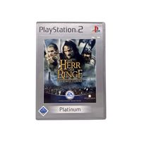 Herr der Ringe Die zwei Türme Spiel Playstation 2 PS2