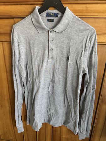 Langarm Poloshirt von Ralph Lauren in Grösse M
