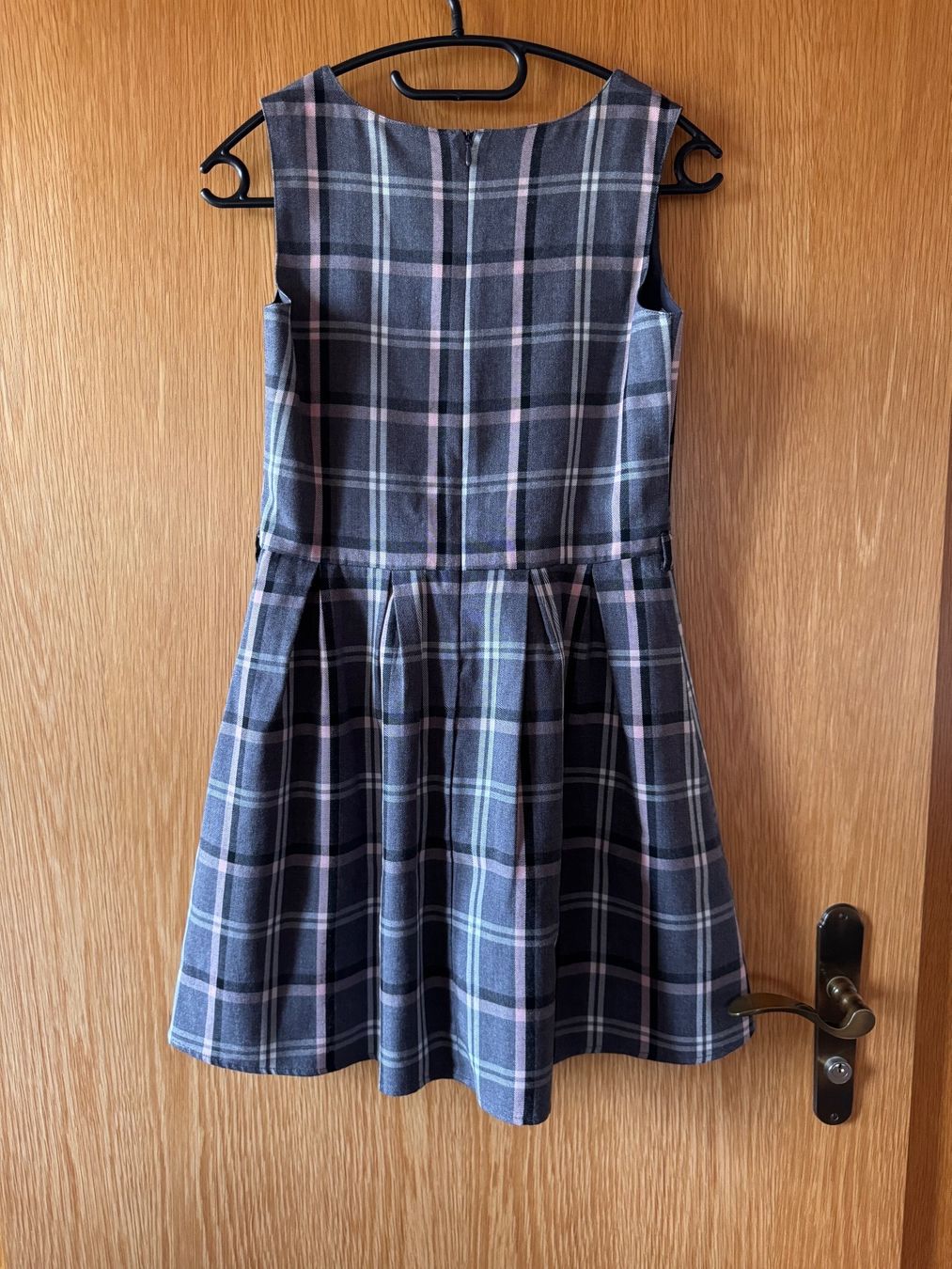 C&A Vestiti & Gonne: Schönes kariertes Kleid Gr. 152 – Usato da Grosswangen venduto da second_hand_dress 2