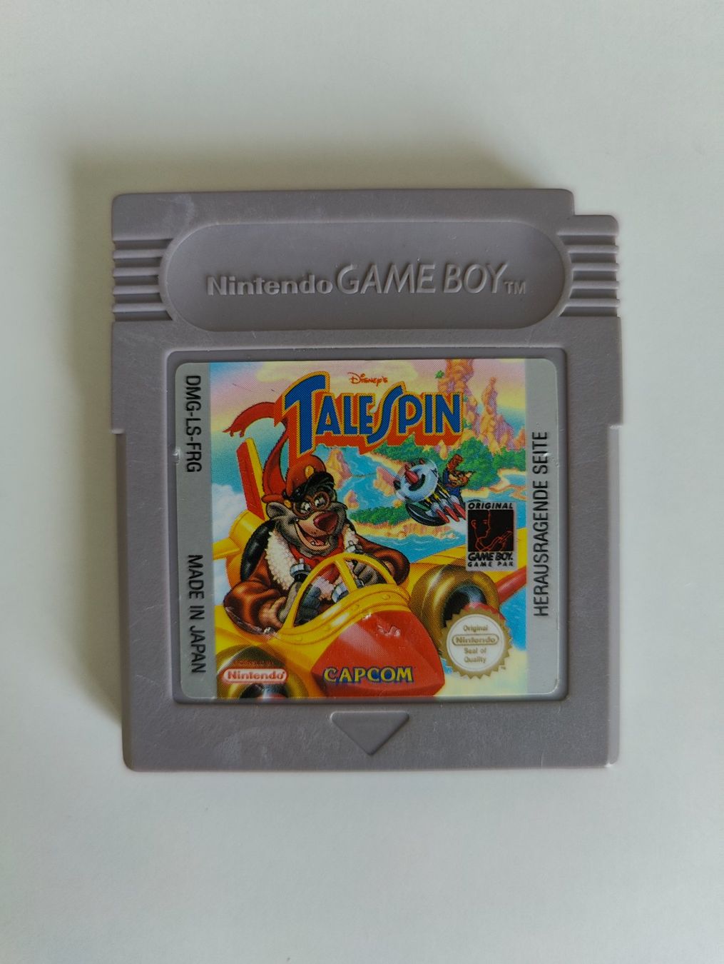 Nintendo Giochi: Talespin Gameboy – Usato da Dintikon venduto da Nightcom