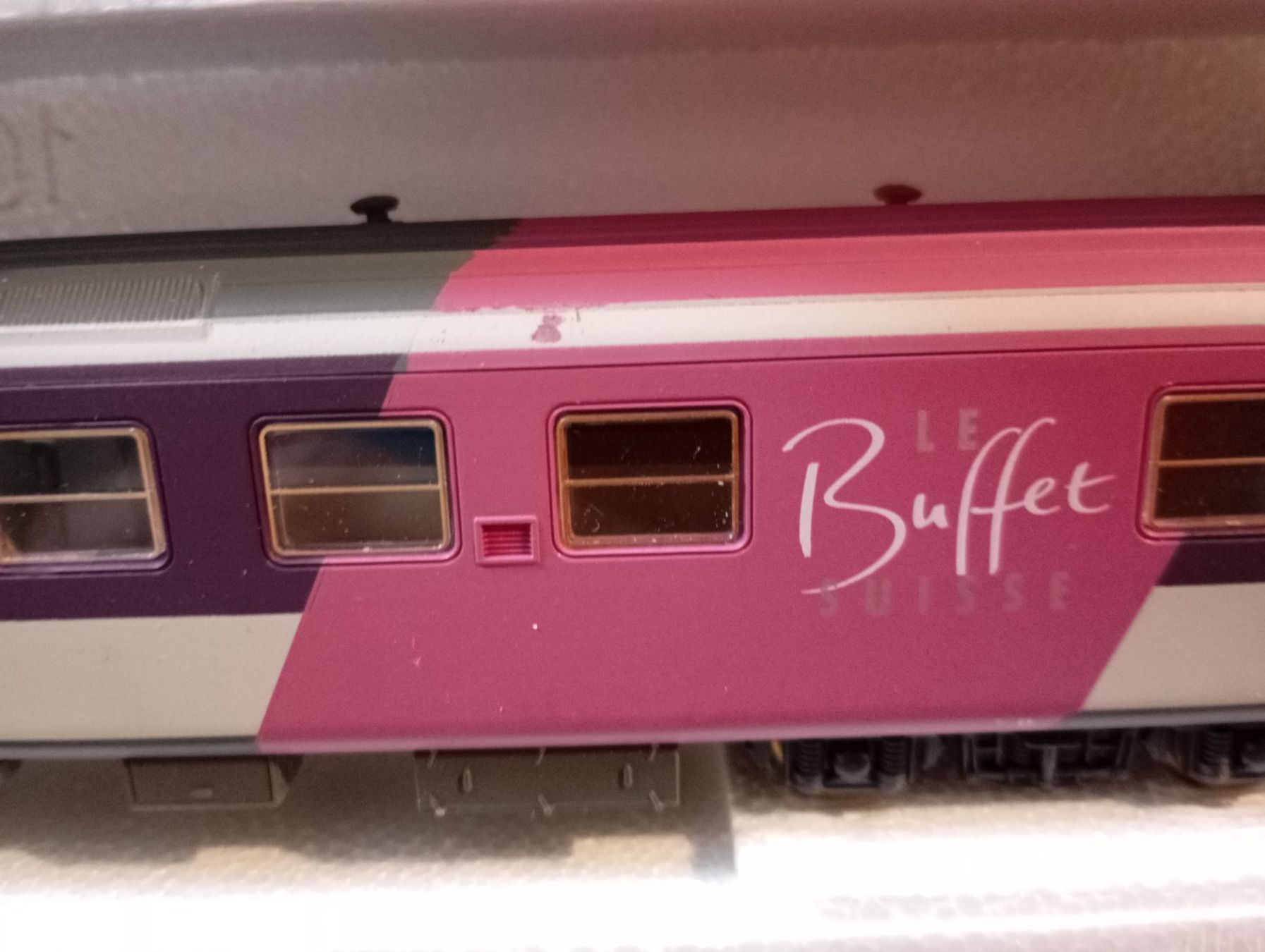 Lima Modellini di ferrovie: Lima Calanda Land SBB Speisewagen – Usato da Goldingen venduto da MarkusB 4