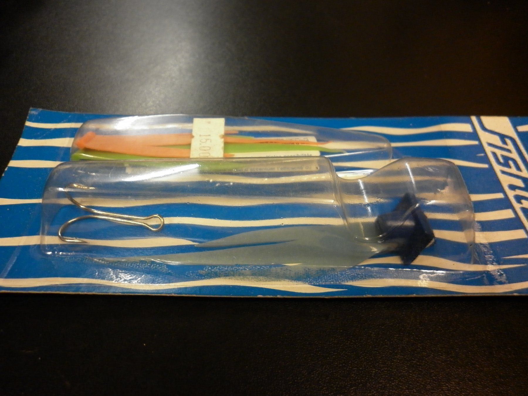 Köder: Ancien Fishleur Pibalou Y3 antik – Neu und originalverpackt aus Fribourg von versus702 1