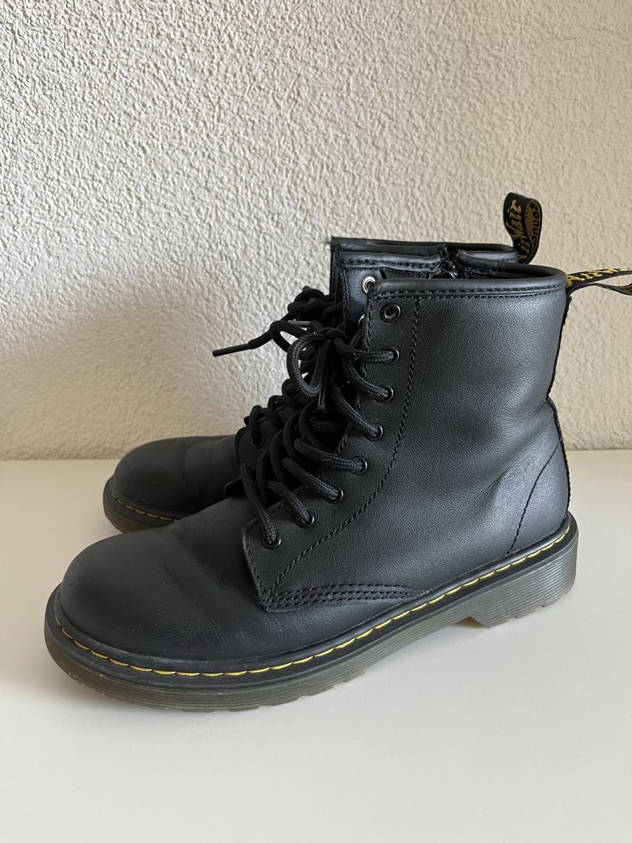 Dr. Martens Scarpe da uomo: Dr. Martens Boots Schwarz Gr. 36 – Usato da Frauenfeld venduto da heyLani 3