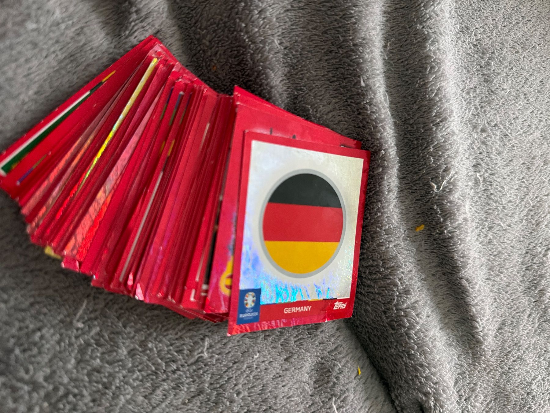 Topps Carte collezionabili: Topps EM 2024 Bilder zum Kleben – Usato da Lommiswil venduto da oter30