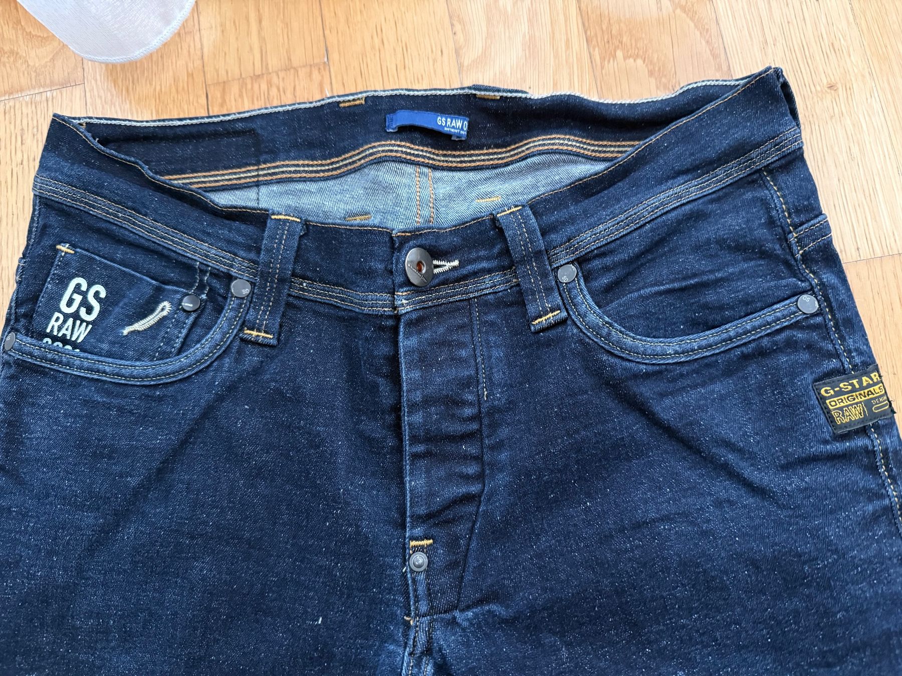 G-Star Jeans: g star raw 3301 – Usato da St.Gallen venduto da bubo2008 6