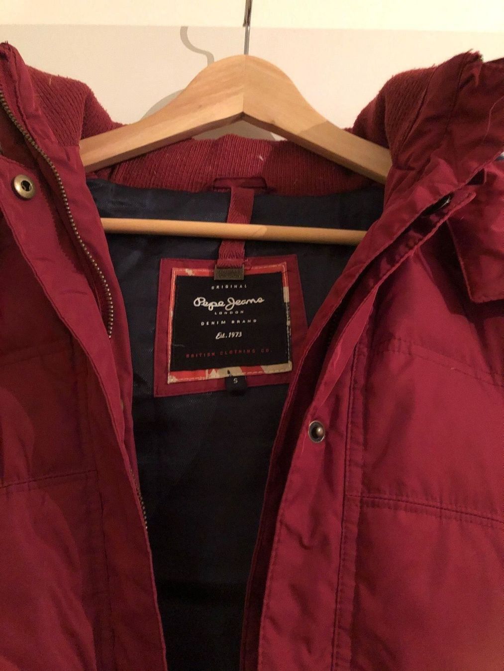 Pepe Jeans Giacche: Winterjacke – Usato da Basel venduto da medscape2506 3