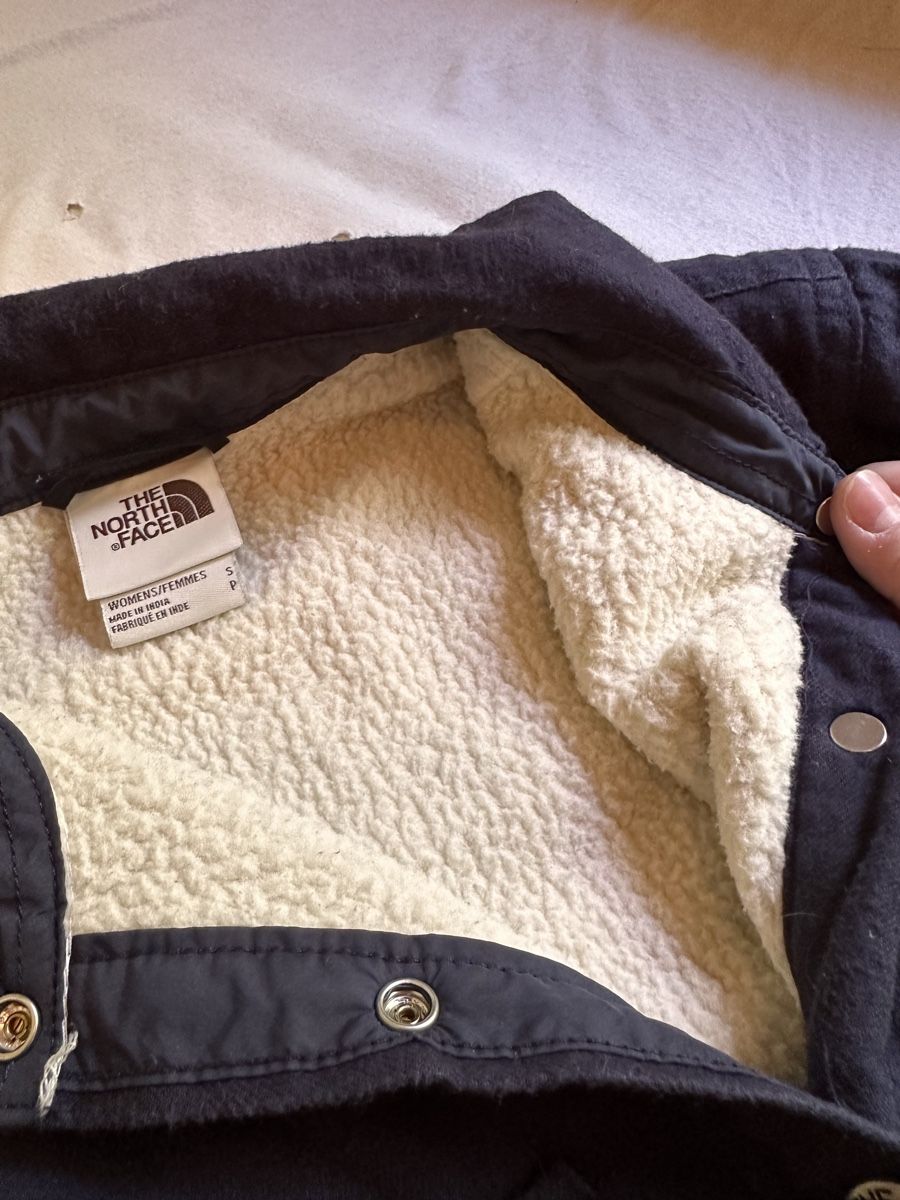 North Face Giacche: The North Face Sherpa Lined Jacket, Womens Small! – Usato da Campocologno venduto da sch_fc87 7